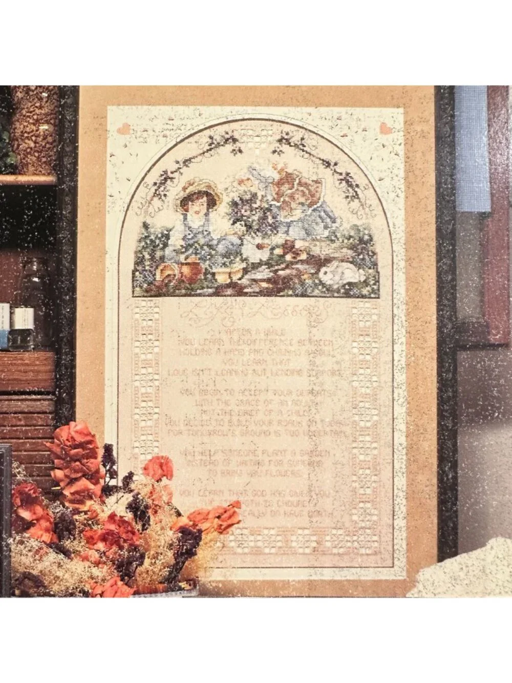 Stoney Creek Collection Life Lessons Cross-Stitch Pattern Book